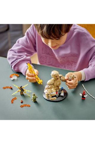 LEGO ® Marvel Örümcek Adam Kum Adam’a Karşı: Son Savaş Seti 76280 (347 Parça)