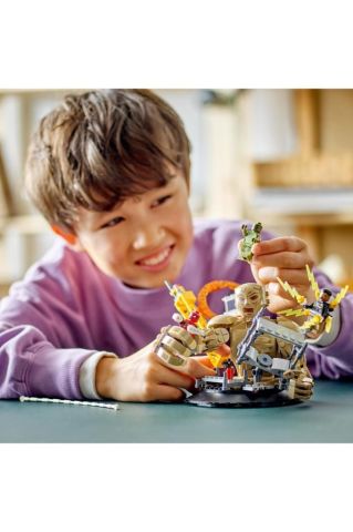 LEGO ® Marvel Örümcek Adam Kum Adam’a Karşı: Son Savaş Seti 76280 (347 Parça)