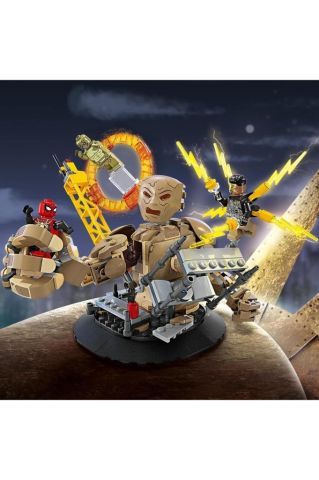 LEGO ® Marvel Örümcek Adam Kum Adam’a Karşı: Son Savaş Seti 76280 (347 Parça)