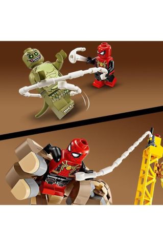 LEGO ® Marvel Örümcek Adam Kum Adam’a Karşı: Son Savaş Seti 76280 (347 Parça)
