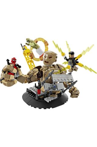 LEGO ® Marvel Örümcek Adam Kum Adam’a Karşı: Son Savaş Seti 76280 (347 Parça)