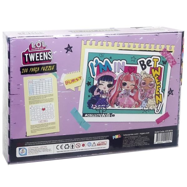 Lol 200 Parça Puzzle LOL0056