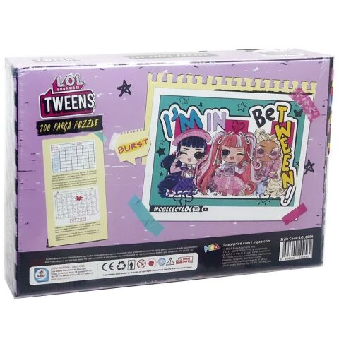 Lol 200 Parça Puzzle LOL0056