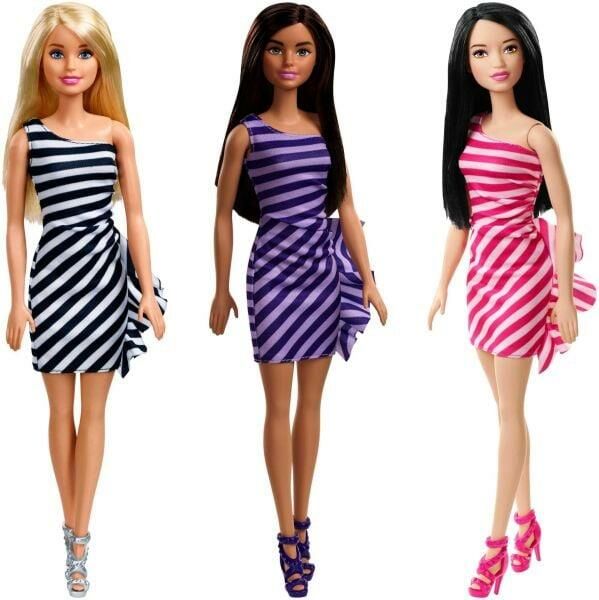 Barbie Pırıltılı Bebekler T7580