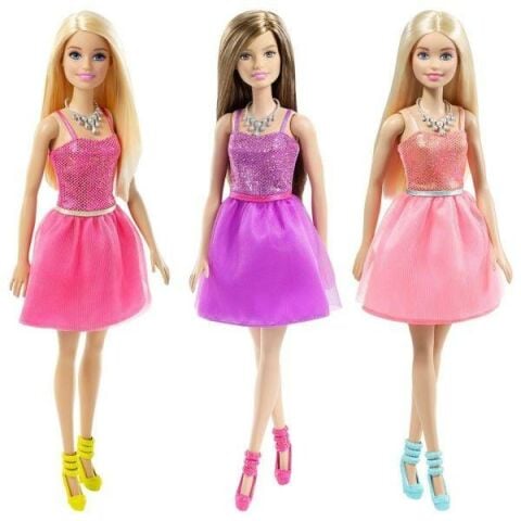 Barbie Pırıltılı Bebekler T7580