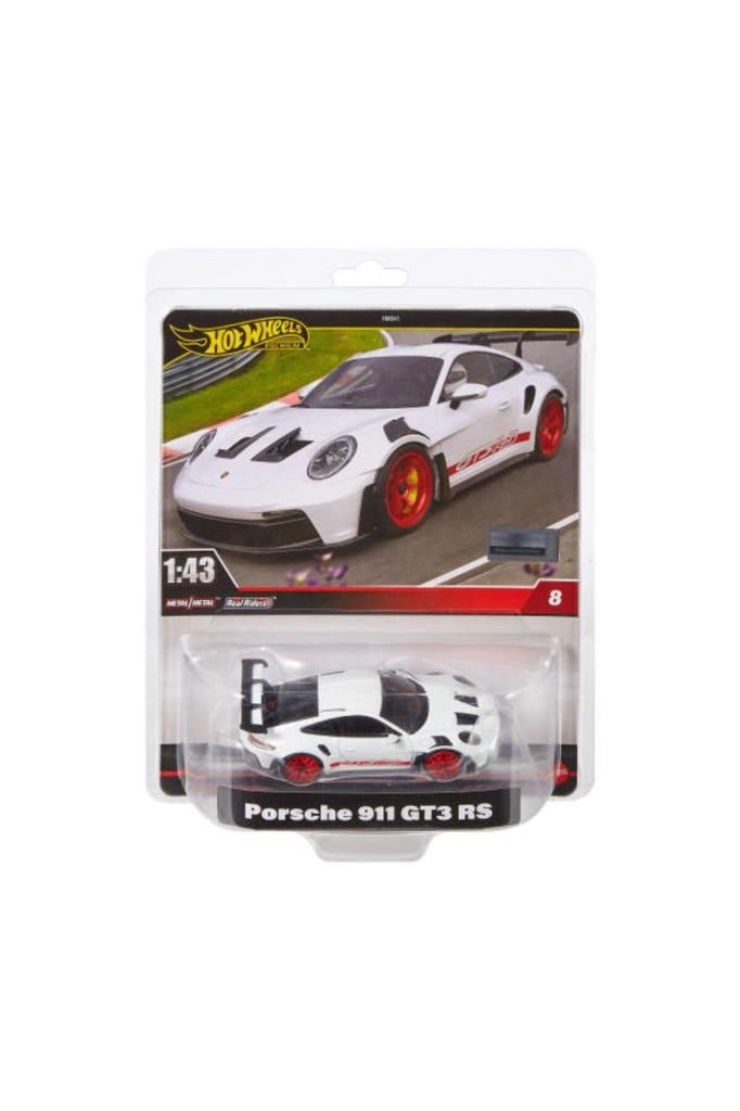 Hot Wheels 1:43 Premium Arabalar - Porsche GT3-RS (HWT03)