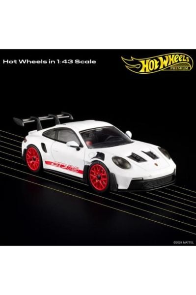 Hot Wheels 1:43 Premium Arabalar - Porsche GT3-RS (HWT03)