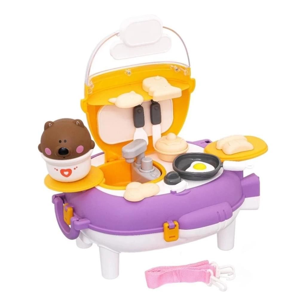 Elifin Sırt Çantalı Mutfağı