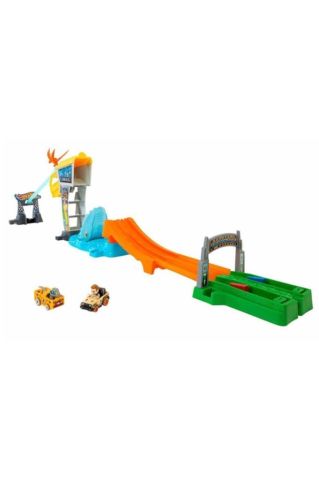 Hot Wheels Racerverse Jurassic Pist Seti HTP12