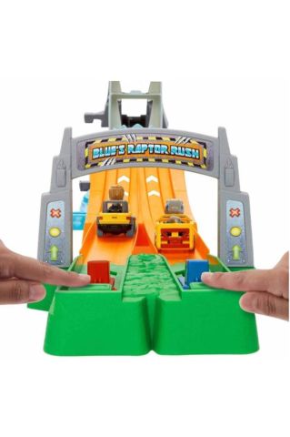 Hot Wheels Racerverse Jurassic Pist Seti HTP12