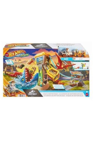 Hot Wheels Racerverse Jurassic Pist Seti HTP12