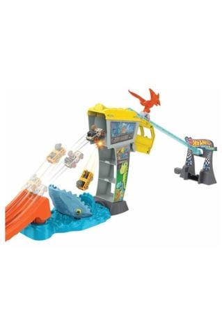 Hot Wheels Racerverse Jurassic Pist Seti HTP12