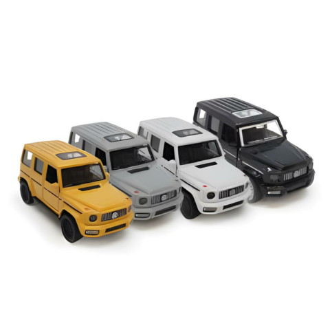 Diecast Metal Çek Bırak Jip Go63