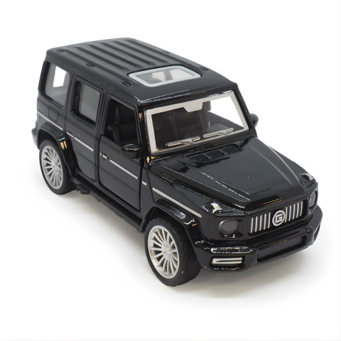 Diecast Metal Çek Bırak Jip Go63