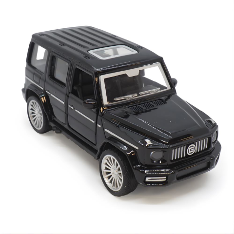 Diecast Metal Çek Bırak Jip Go63