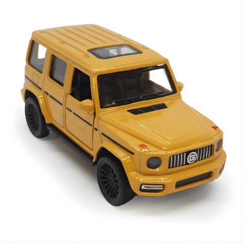 Diecast Metal Çek Bırak Jip Go63