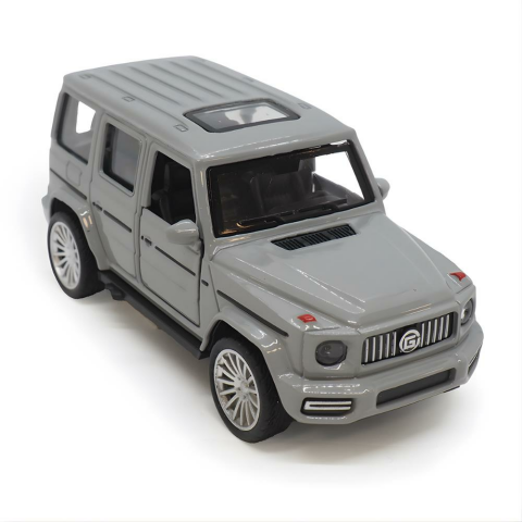 Diecast Metal Çek Bırak Jip Go63