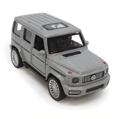 Diecast Metal Çek Bırak Jip Go63