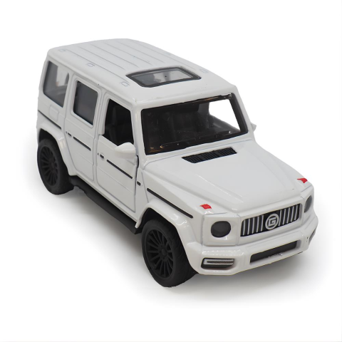 Diecast Metal Çek Bırak Jip Go63
