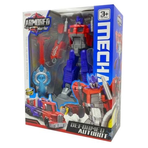 Toysan 047 Dönüşebilen Robot Araba