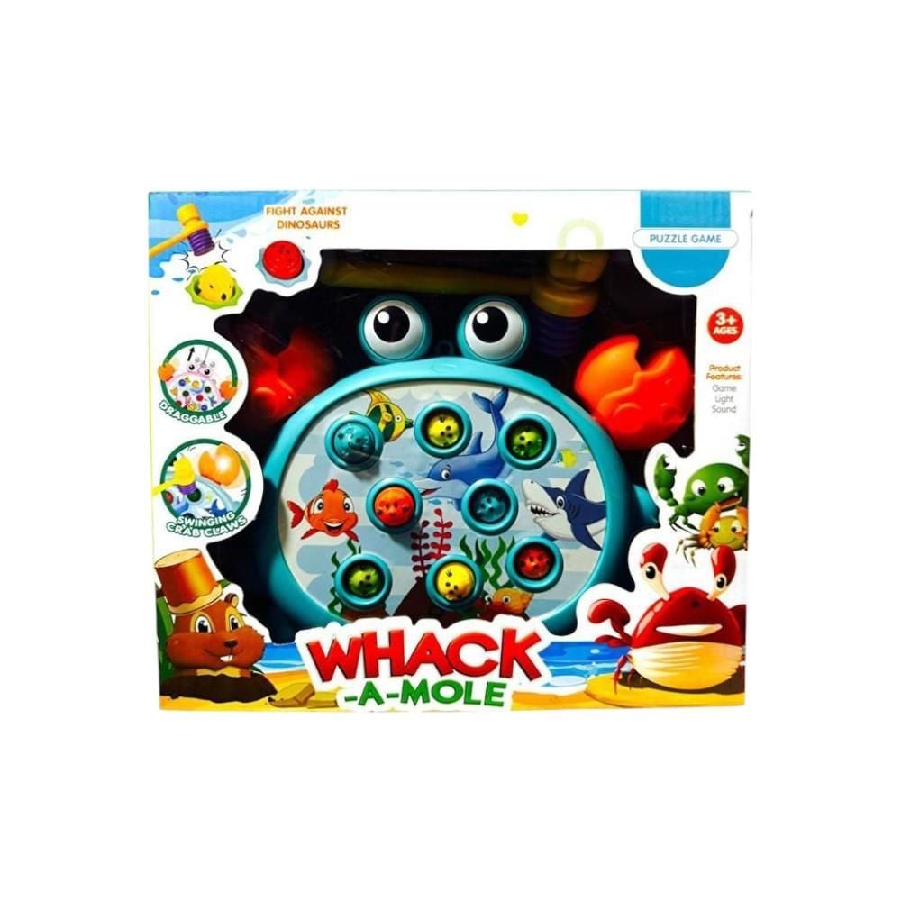 Kutuda Tokmaklı Köstebek Oyunu 8528-2