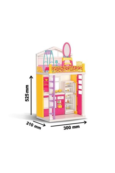 Linda'nın 2 Katlı Evi