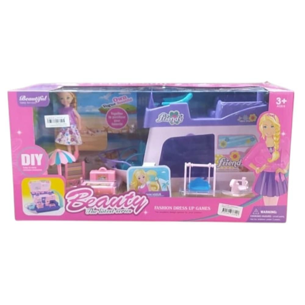 Aksesuarlı Gemi Oyuncak Seti