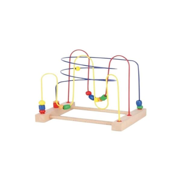 Eğitici Ahşap Helezon Kordinasyon Oyunu