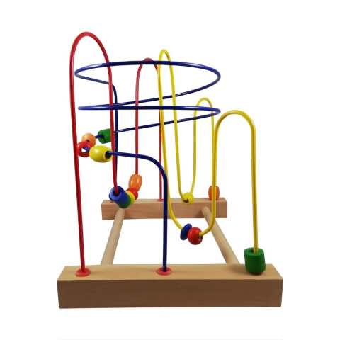Hobi Ahşap Helezon Koordinasyon Oyunu HED224