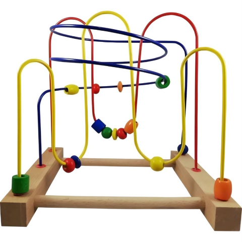 Hobi Ahşap Helezon Koordinasyon Oyunu HED224