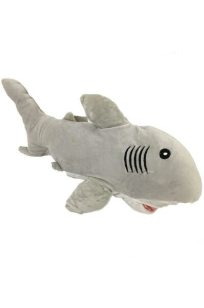 Beyaz Köpekbalığı Peluş 55 cm