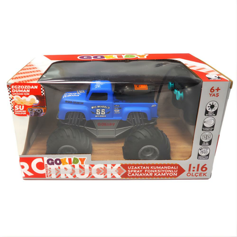 1:16 Gokidy Rc Pickup Truck Spray Fonksiyonlu