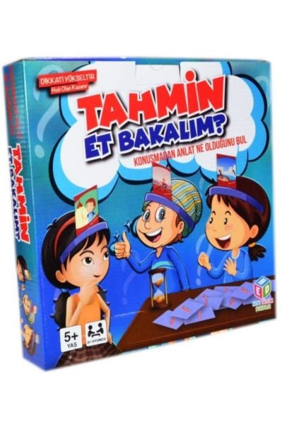 Tahmin Et Bakalım Eylemler Oyunu
