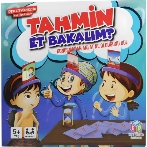 Tahmin Et Bakalım Eylemler Oyunu