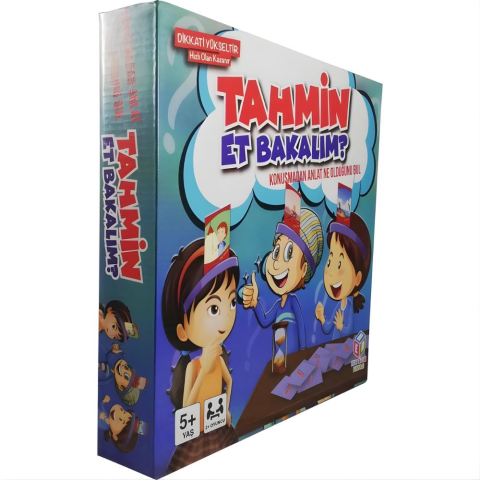 Tahmin Et Bakalım Eylemler Oyunu