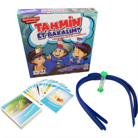 Tahmin Et Bakalım Eylemler Oyunu