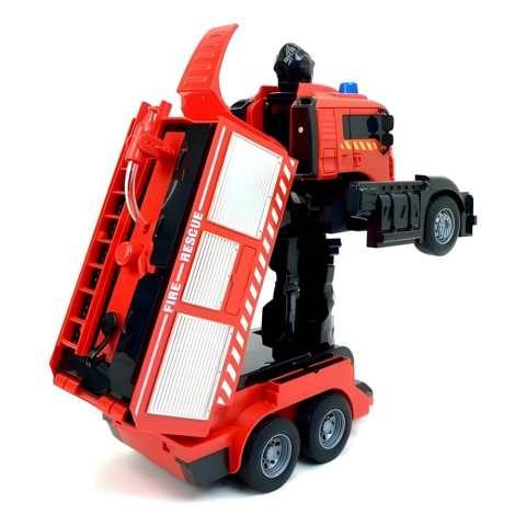 Uzaktan kumandalı Robota Dönüşen Araba