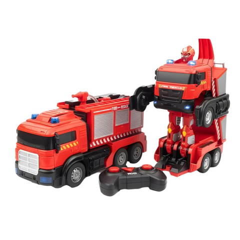 Uzaktan kumandalı Robota Dönüşen Araba