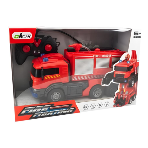 Uzaktan kumandalı Robota Dönüşen Araba