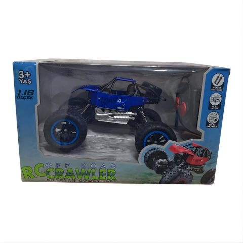 Gokidy 1:18 Uzaktan Kumandalı Metal 4X4 Araba
