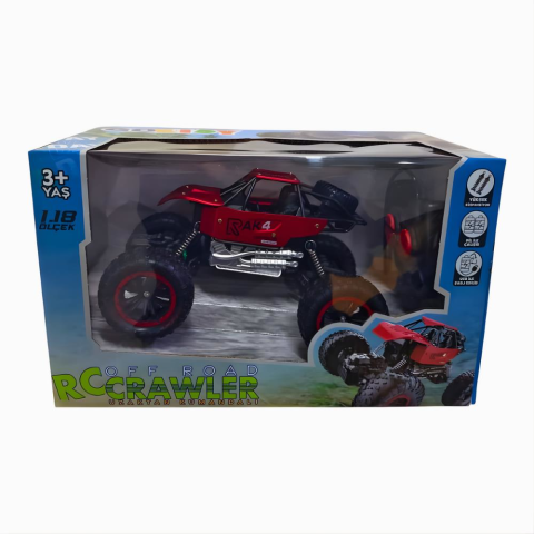 Gokidy 1:18 Uzaktan Kumandalı Metal 4X4 Araba