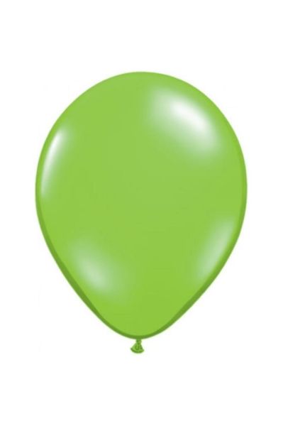 Açık Yeşil Renk 100 Adet 12 Inch Balon