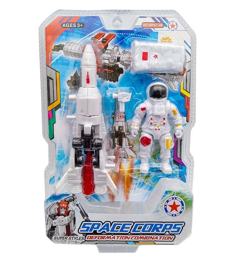 Dönüşebilen Uzay Seti 5 Asst