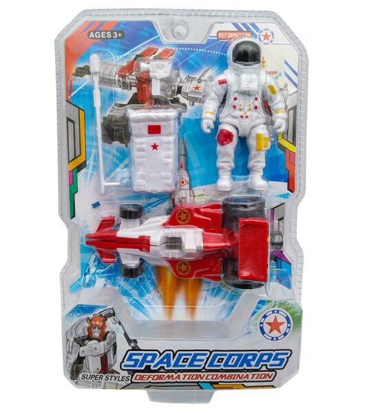 Dönüşebilen Uzay Seti 5 Asst