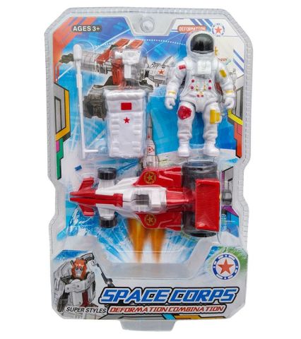 Dönüşebilen Uzay Seti 5 Asst