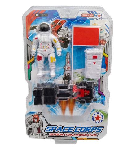 Dönüşebilen Uzay Seti 5 Asst