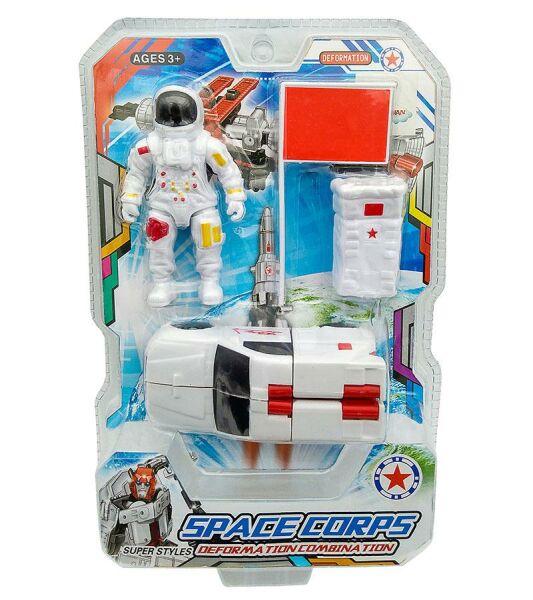 Dönüşebilen Uzay Seti 5 Asst