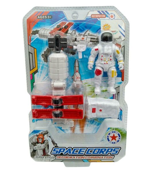 Dönüşebilen Uzay Seti 5 Asst