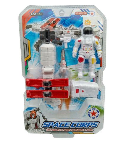 Dönüşebilen Uzay Seti 5 Asst