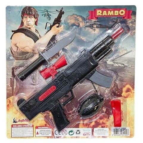Karteleda Silahlı Rambo Set